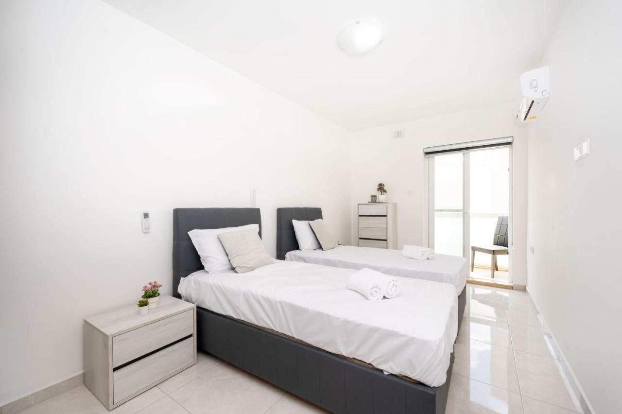 Vela Blu Apartments - Rose Court Gzira Экстерьер фото