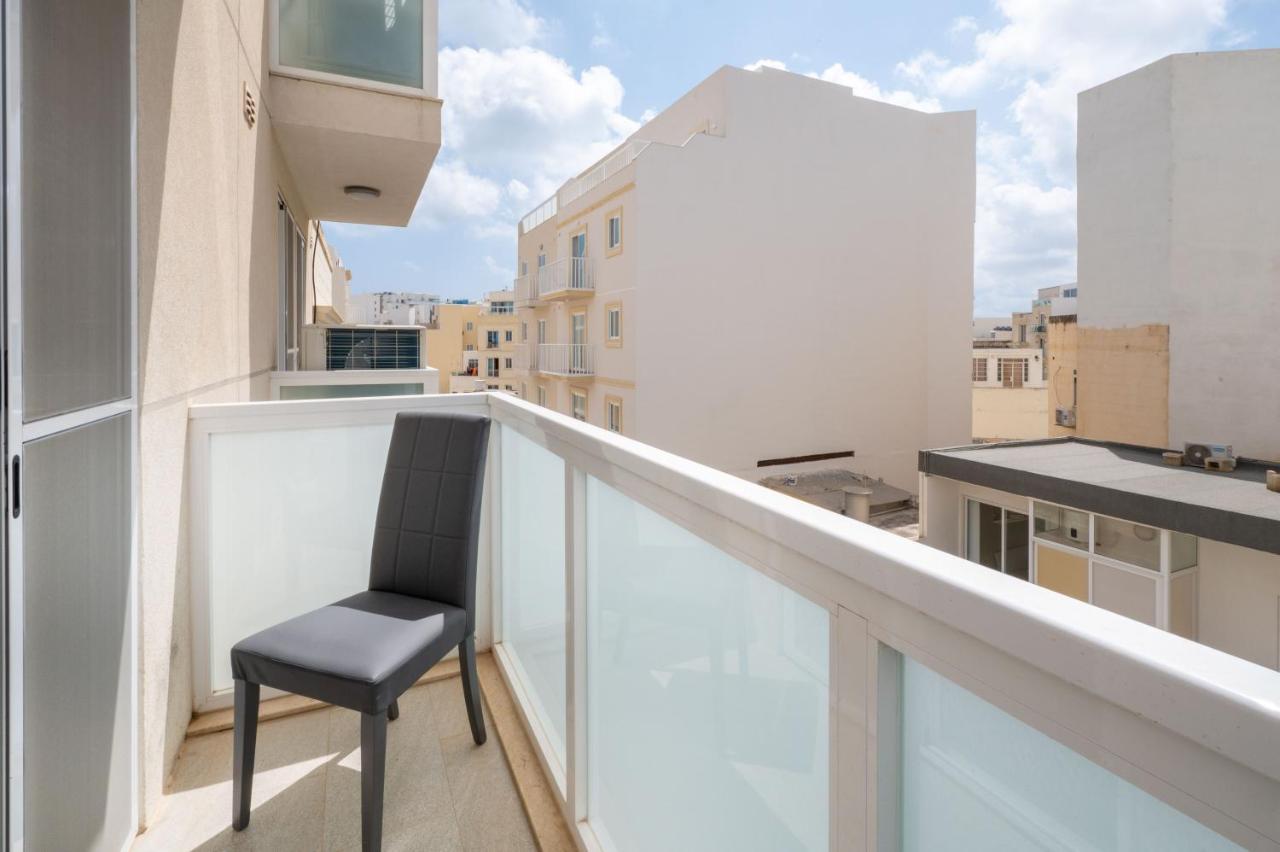 Vela Blu Apartments - Rose Court Gzira Экстерьер фото