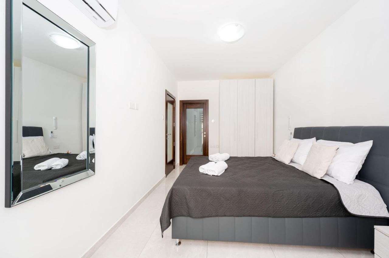 Vela Blu Apartments - Rose Court Gzira Экстерьер фото