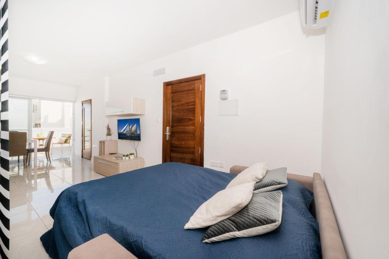 Vela Blu Apartments - Rose Court Gzira Экстерьер фото