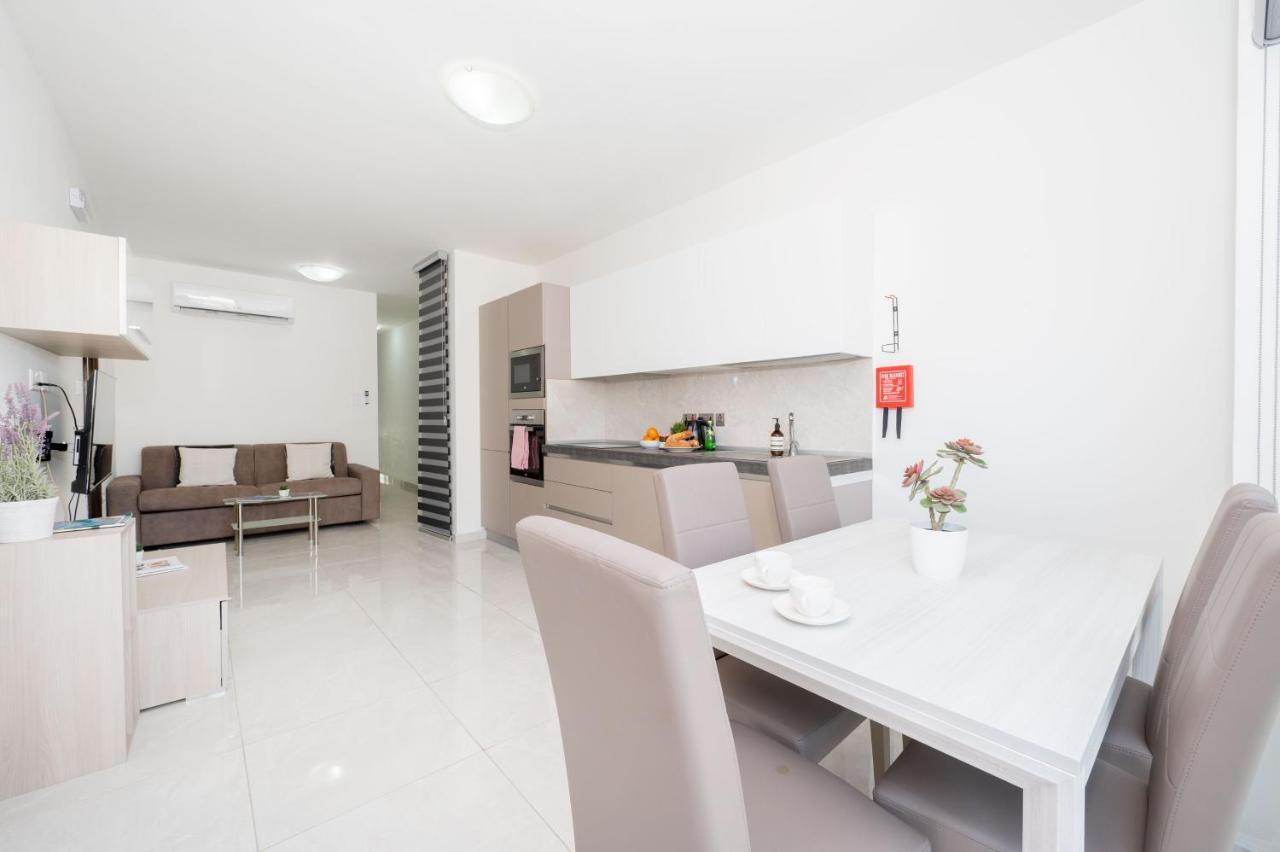 Vela Blu Apartments - Rose Court Gzira Экстерьер фото