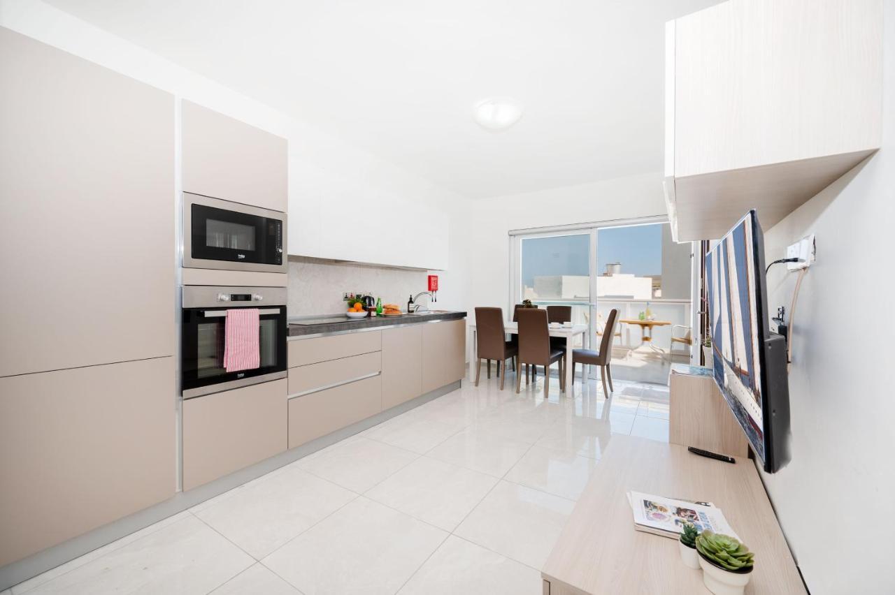 Vela Blu Apartments - Rose Court Gzira Экстерьер фото