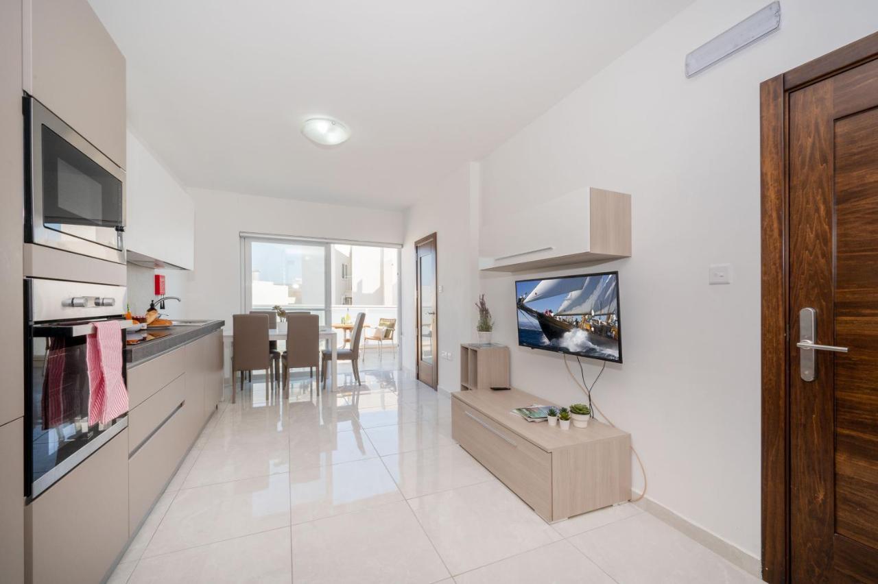 Vela Blu Apartments - Rose Court Gzira Экстерьер фото