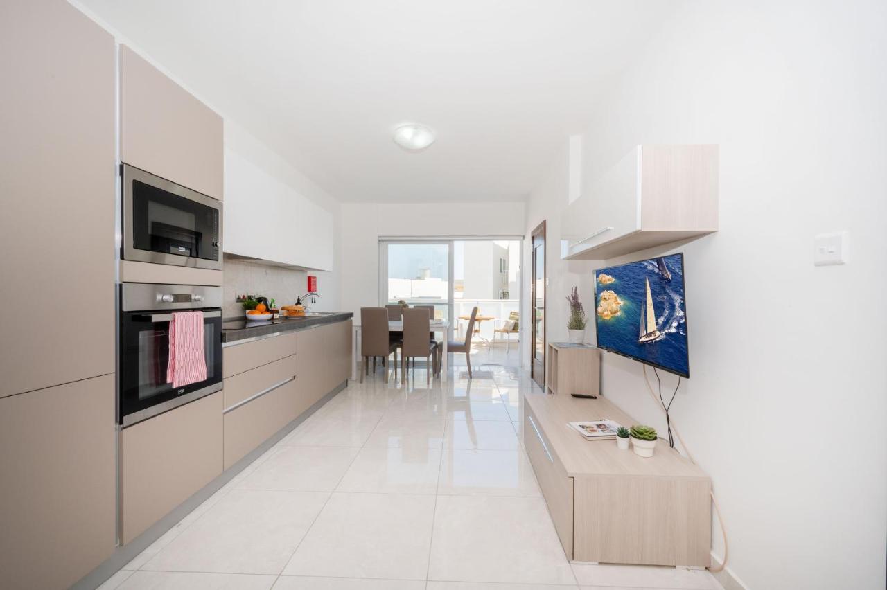 Vela Blu Apartments - Rose Court Gzira Экстерьер фото