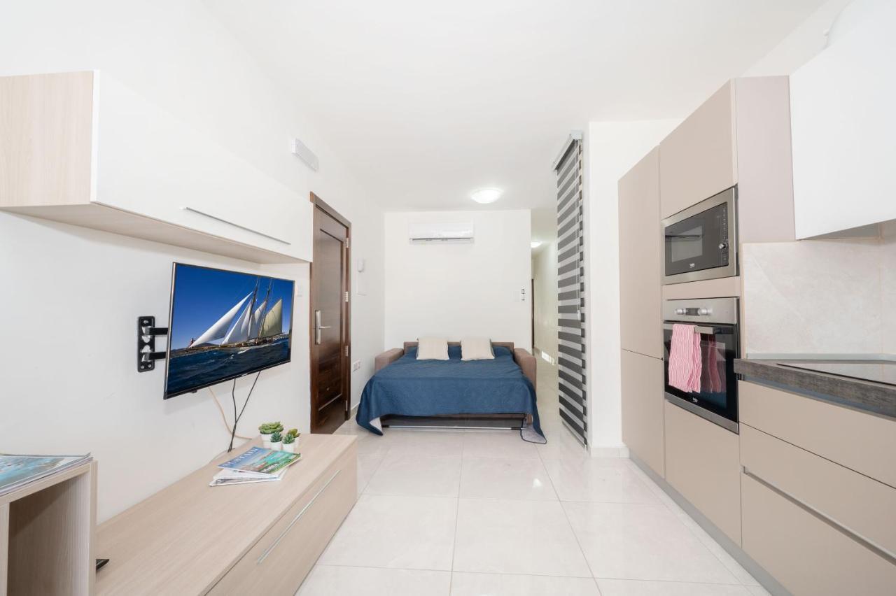 Vela Blu Apartments - Rose Court Gzira Экстерьер фото