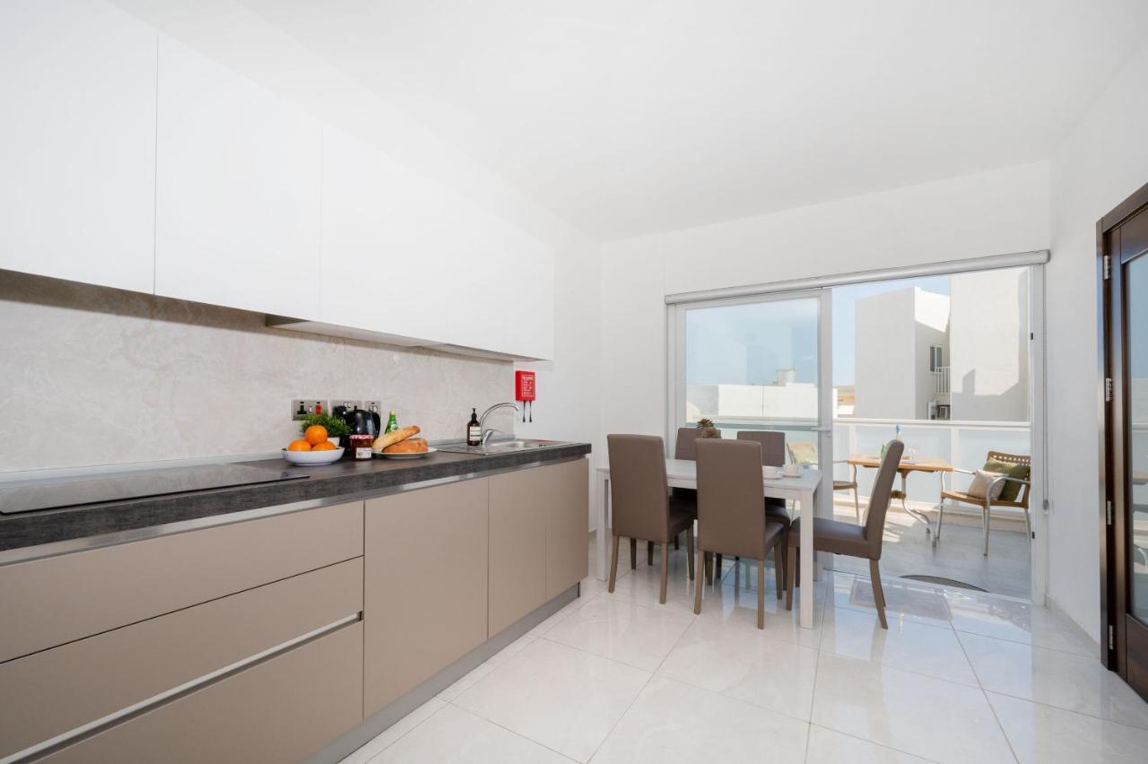 Vela Blu Apartments - Rose Court Gzira Экстерьер фото