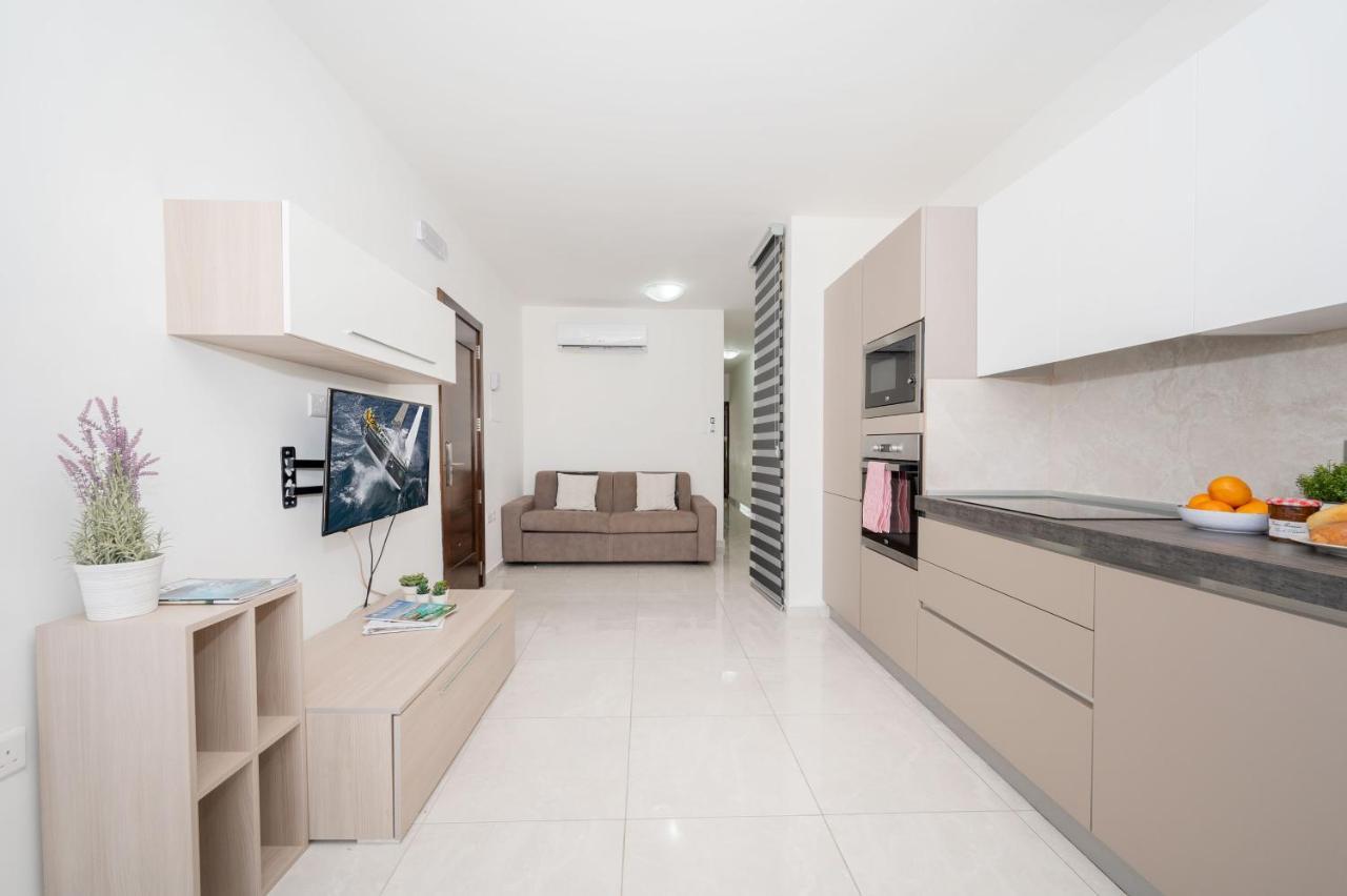 Vela Blu Apartments - Rose Court Gzira Экстерьер фото