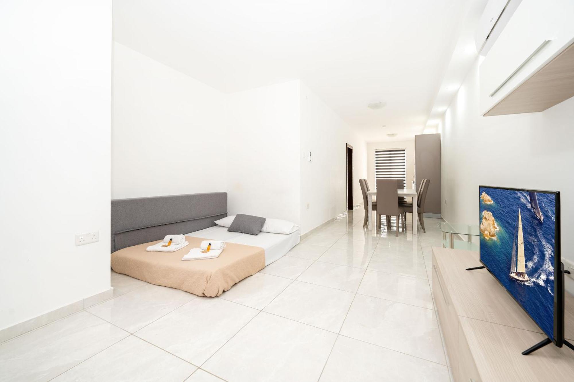 Vela Blu Apartments - Rose Court Gzira Экстерьер фото