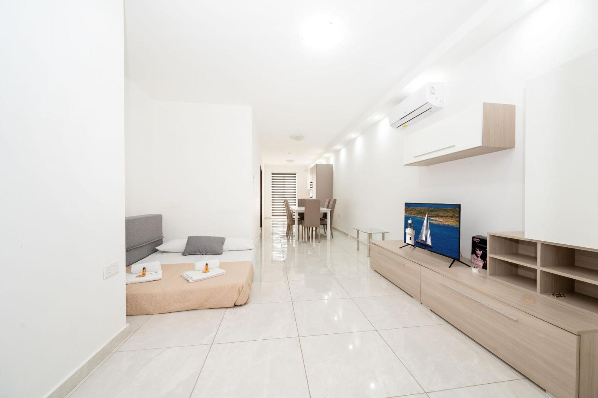 Vela Blu Apartments - Rose Court Gzira Экстерьер фото