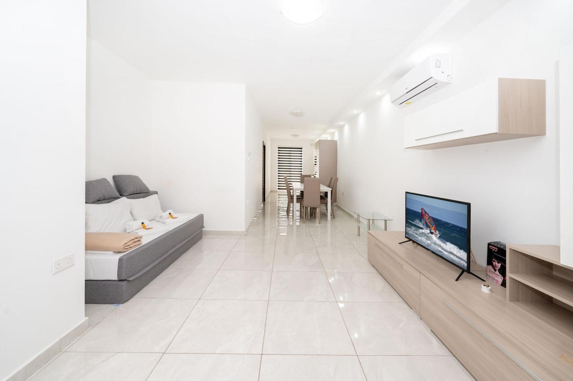 Vela Blu Apartments - Rose Court Gzira Экстерьер фото